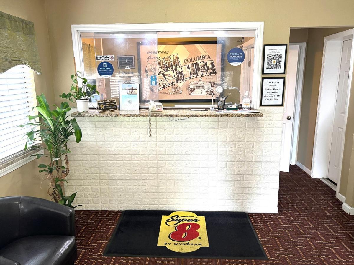 Super 8 By Wyndham Columbia/Ft. Jackson Sc Exterior foto